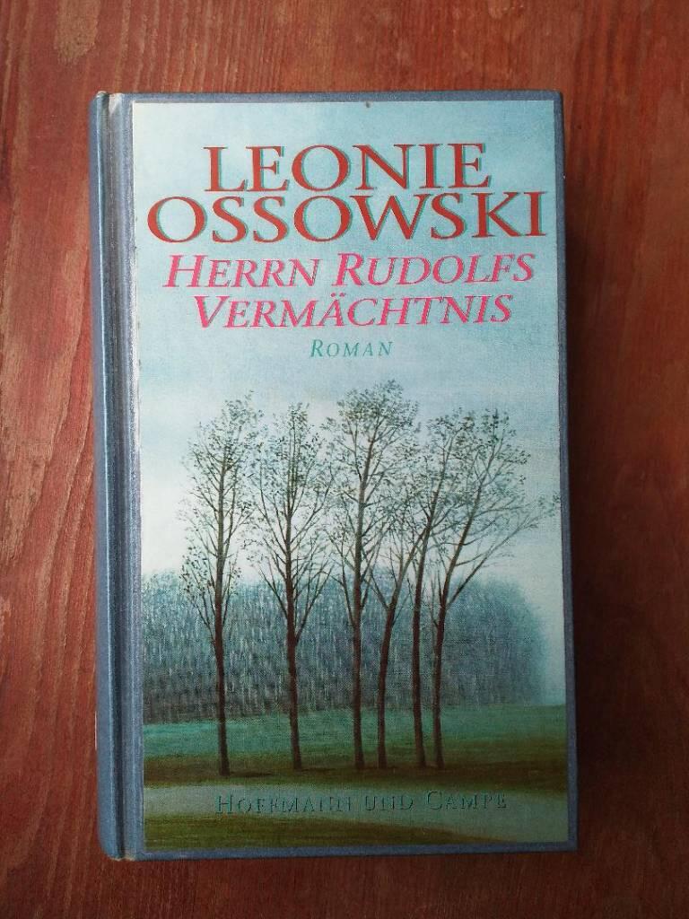 Herrn Rudolfs Verm&auml;chtnis - Roman