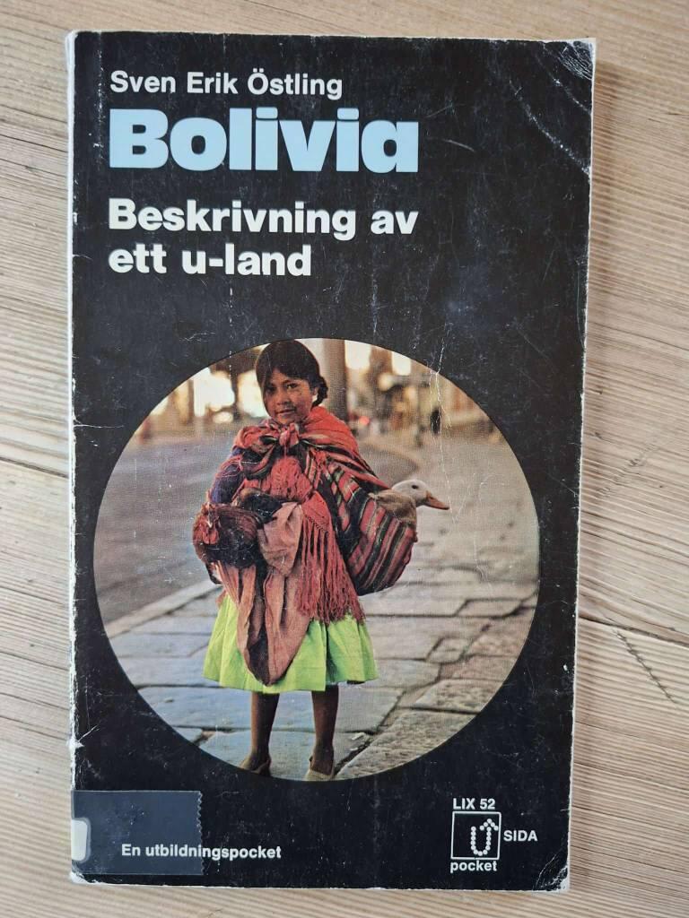 Bolivia : beskrivning av ett u-land