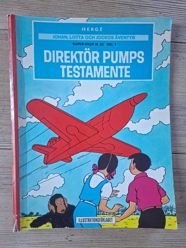 Direkt&ouml;r Pumps testamente