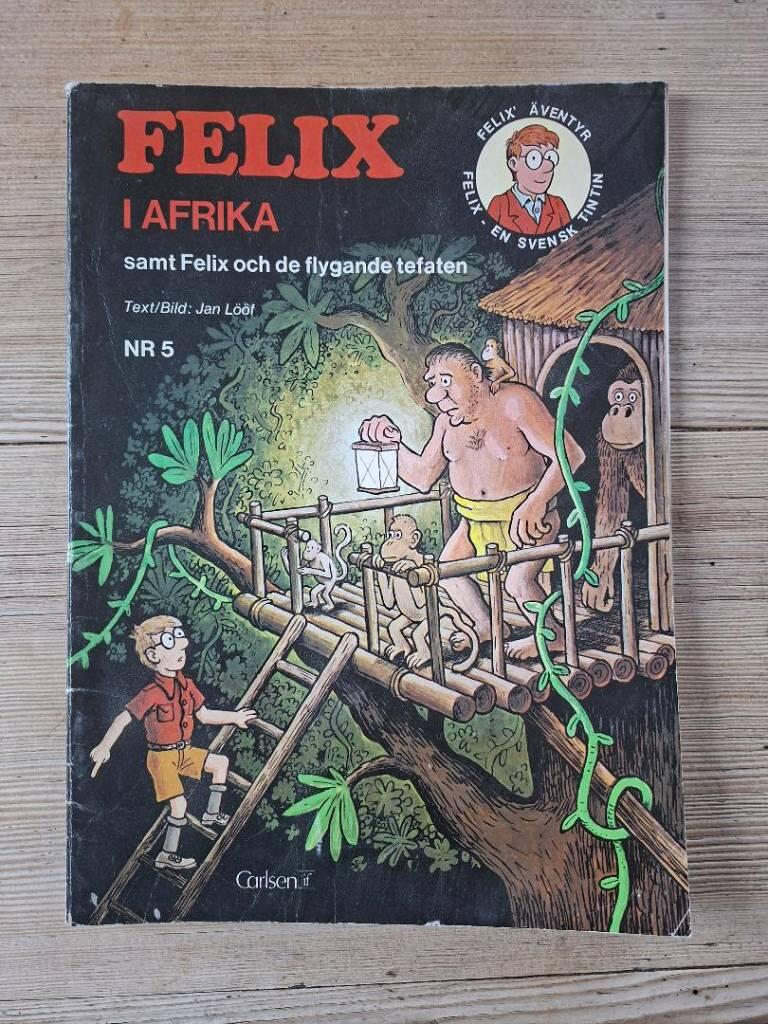 Felix i Afrika samt Felix och de flygande tefaten