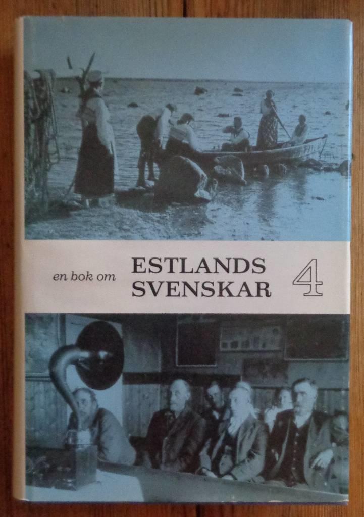 En bok om Estlands svenskar