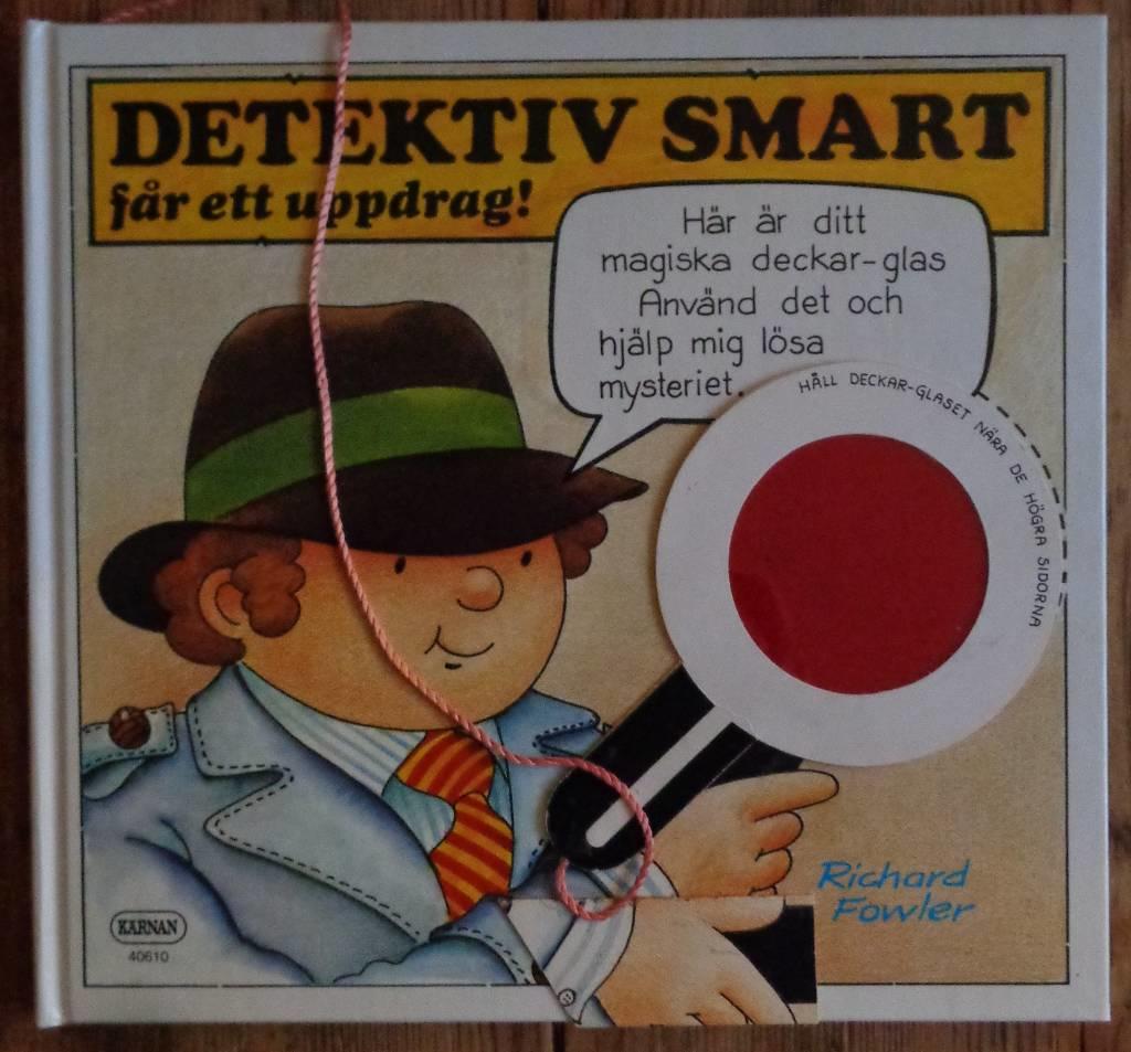 Detektiv Smart f&aring;r ett uppdrag