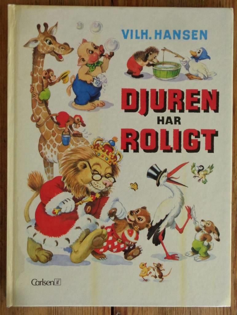 Djuren har roligt