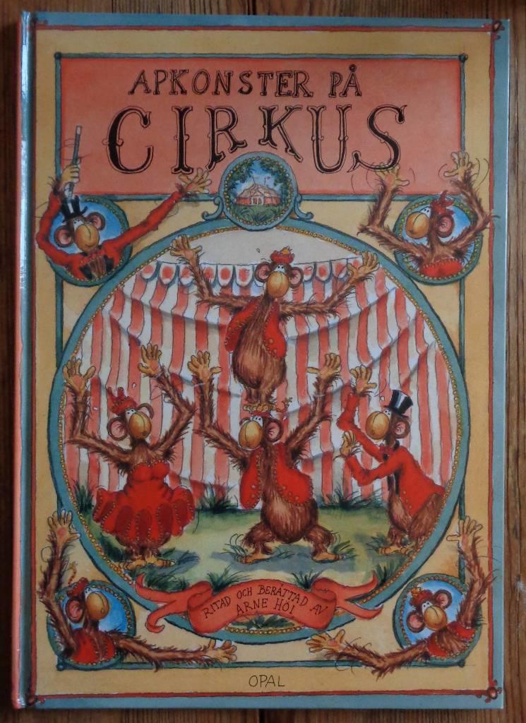 Apkonster p&aring; cirkus