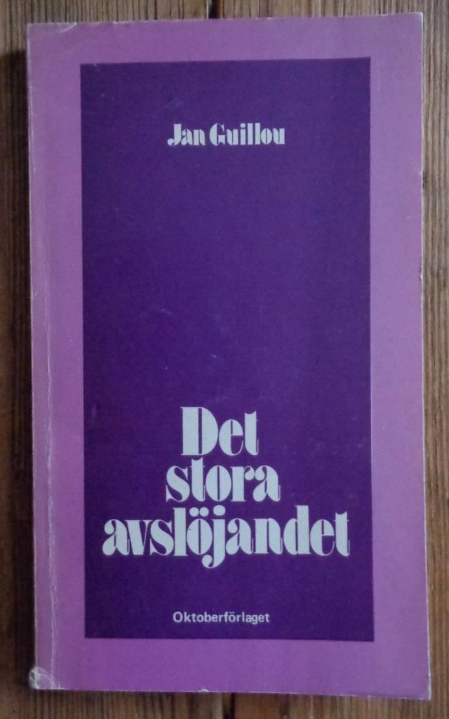 Det stora avsl&ouml;jandet
