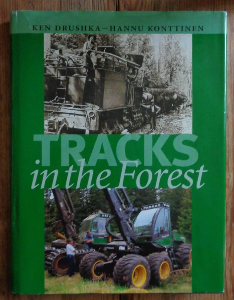 Tracks in the forest - the evolution of logging machinery