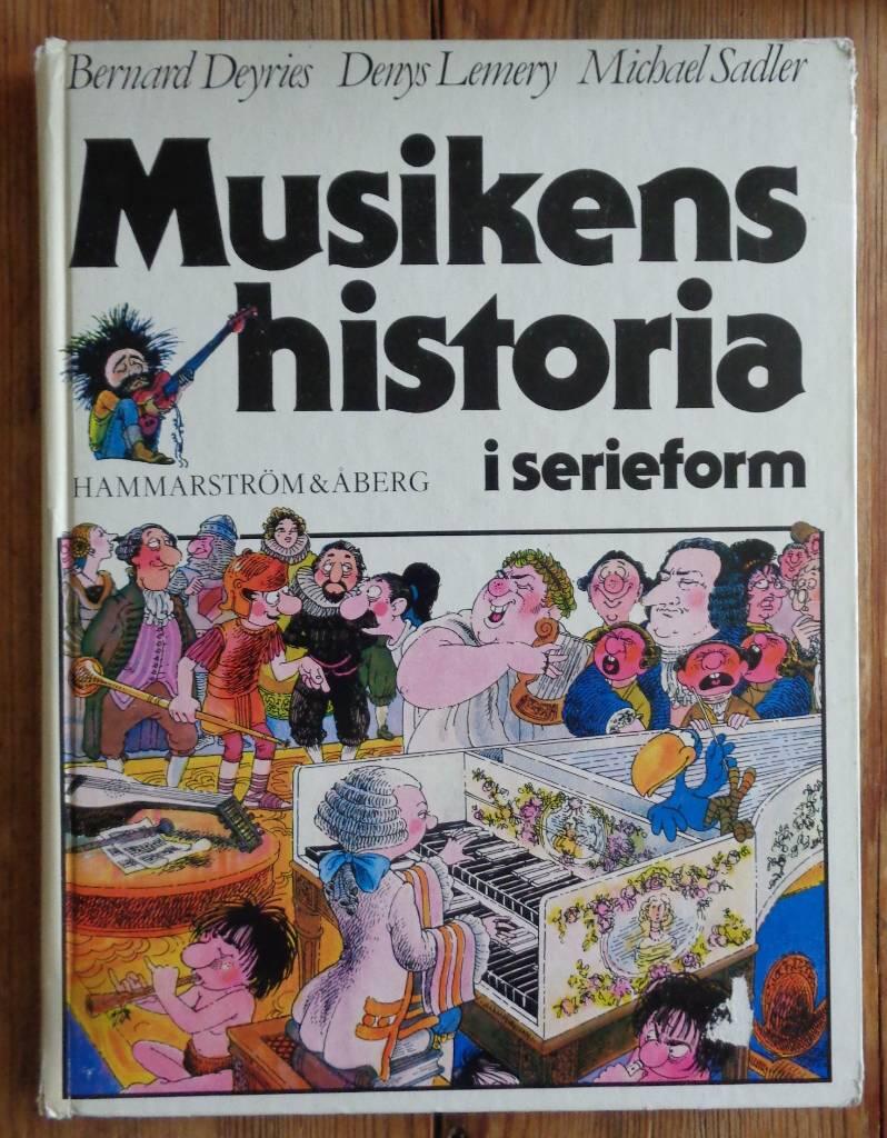 Musikens historia i serieform