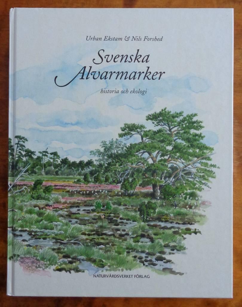 Svenska alvarmarker : historia och ekologi