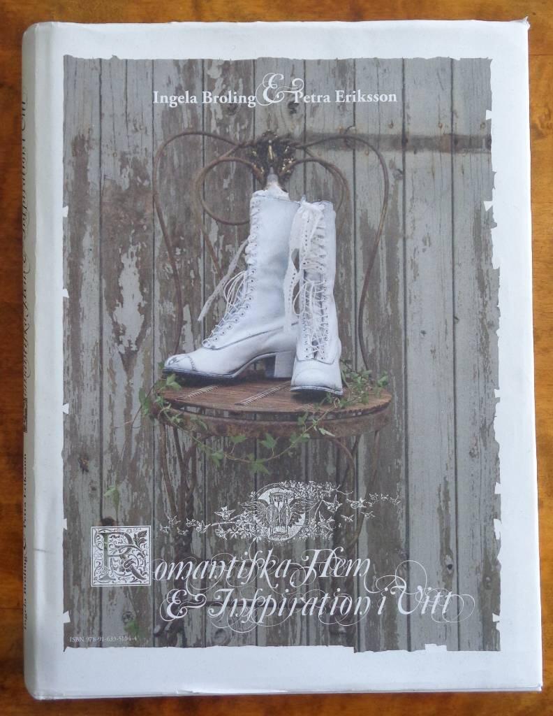 Romantiska hem & inspiration i vitt