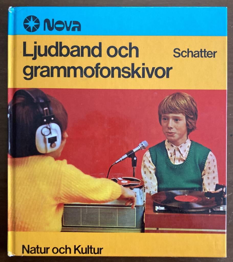 Ljudband och grammofonskivor