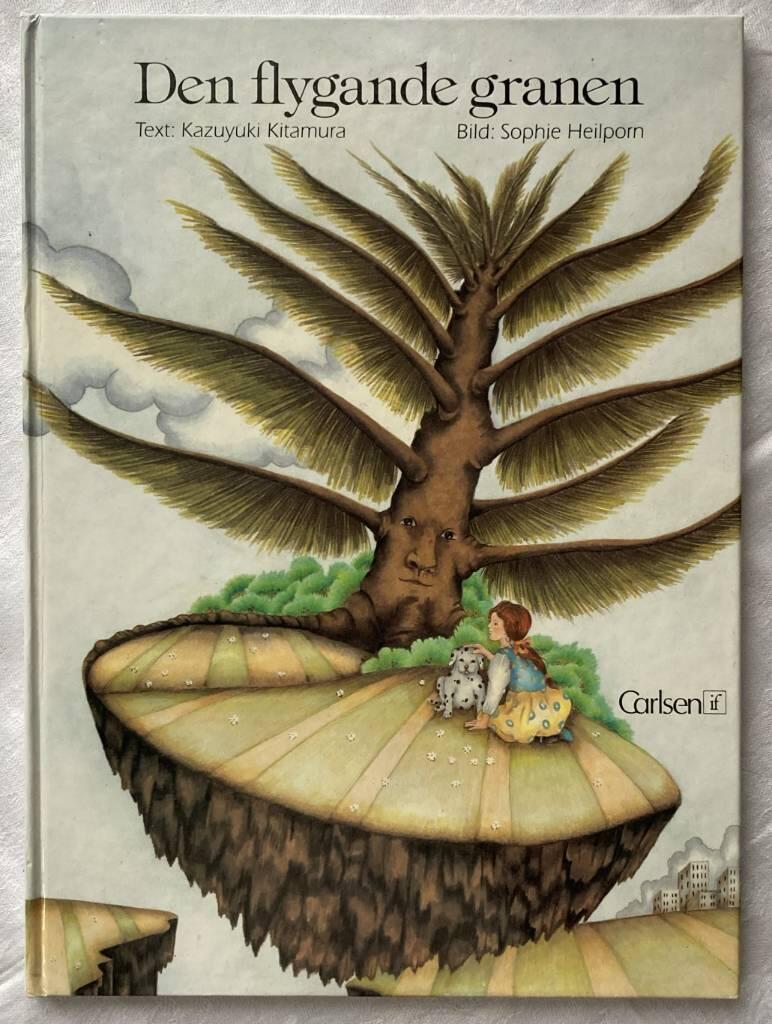 Den flygande granen : en saga