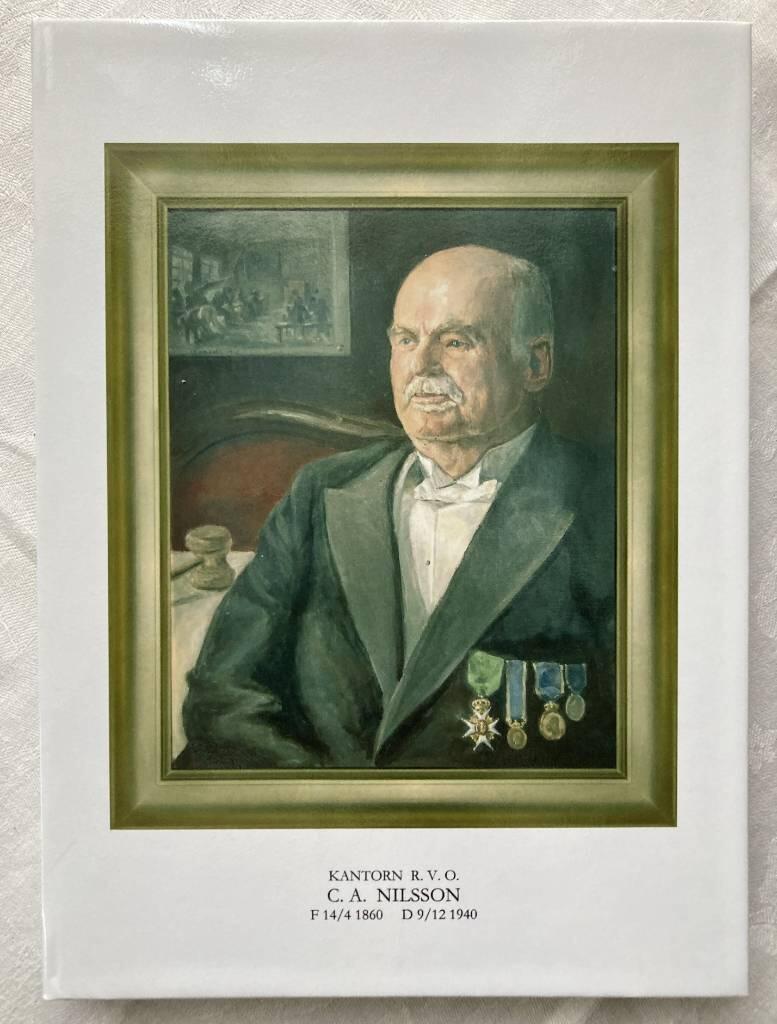 Kantorn och läraren C.A. Nilsson : memoarer 1860-1940 : "Järedakungen"