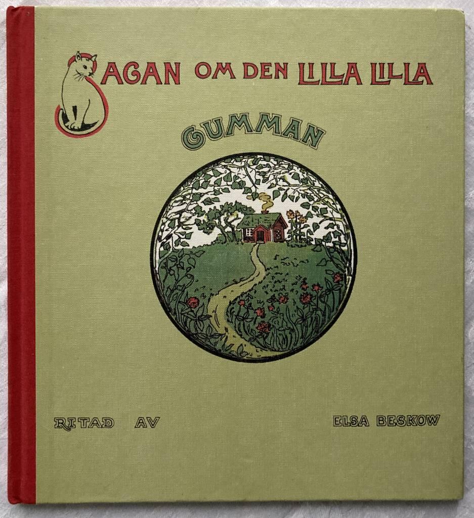 Sagan om den lilla lilla gumman