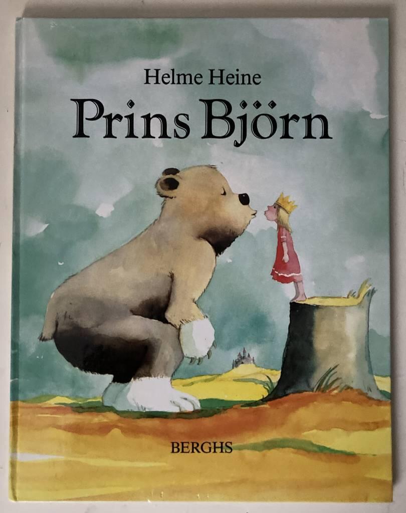 Prins Bj&ouml;rn : bilderbok