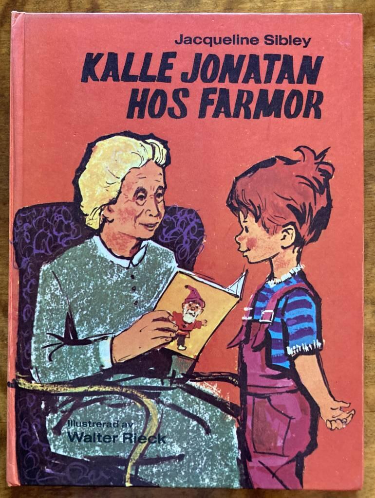Kalle Jonatan hos farmor