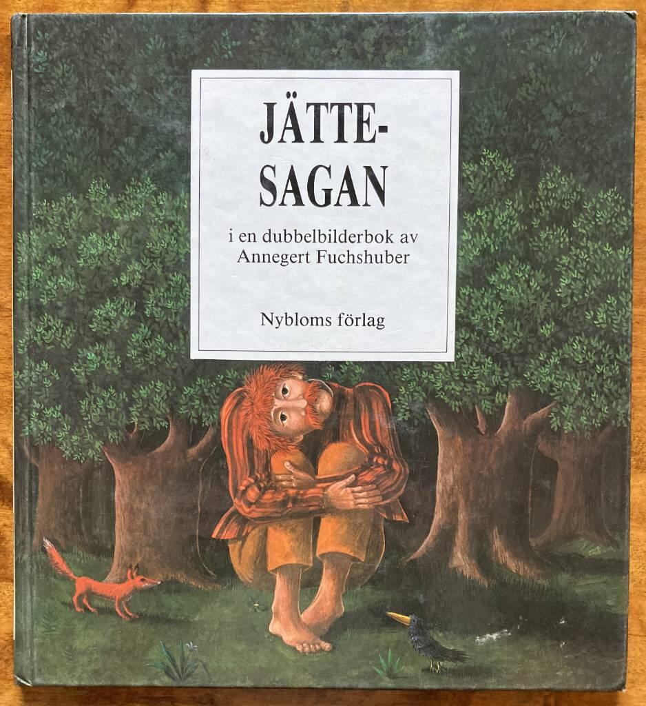 Lilla mus-sagan : J&auml;tte-sagan : i en dubbelbilderbok