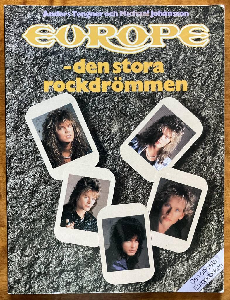 Europe - den stora rockdrömmen