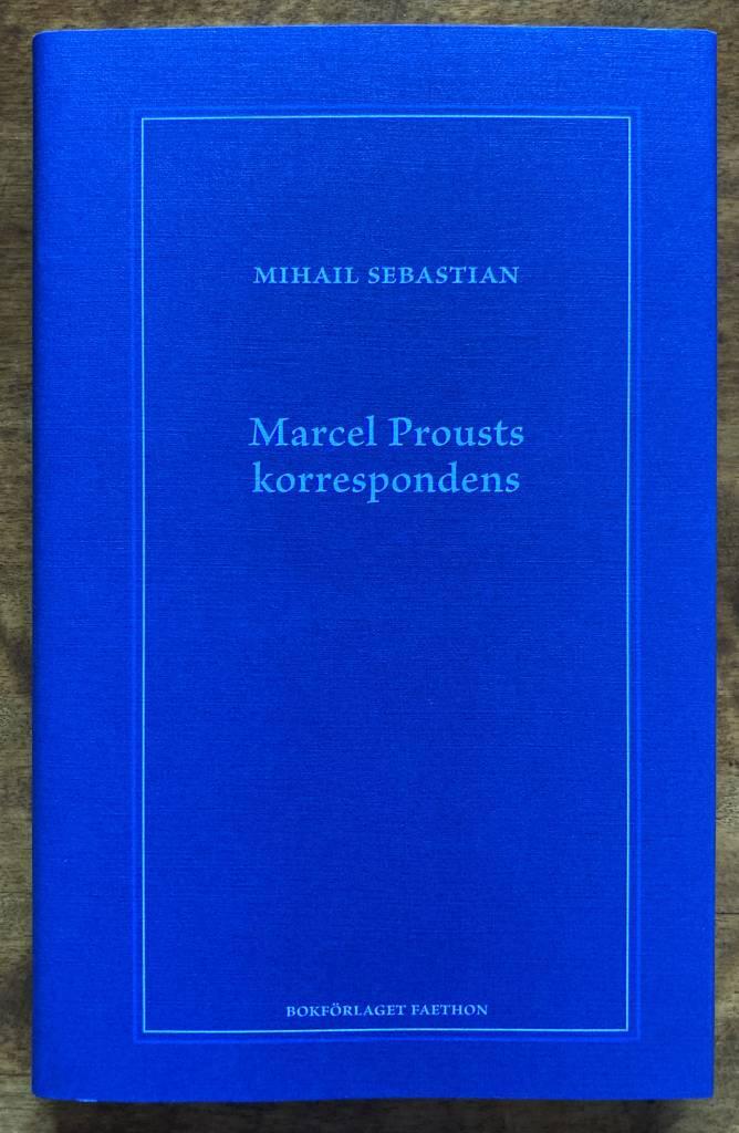 Marcel Prousts korrespondens