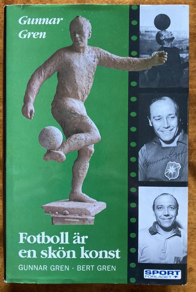 Fotboll är en skön konst