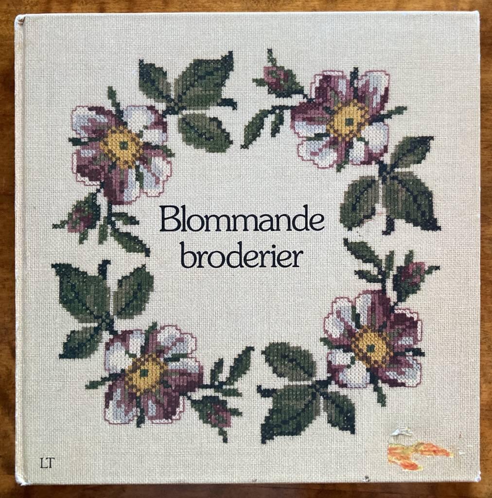 Blommande broderier