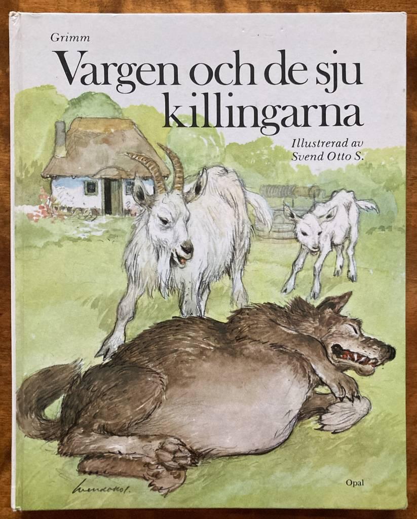 Vargen och de sju killingarna
