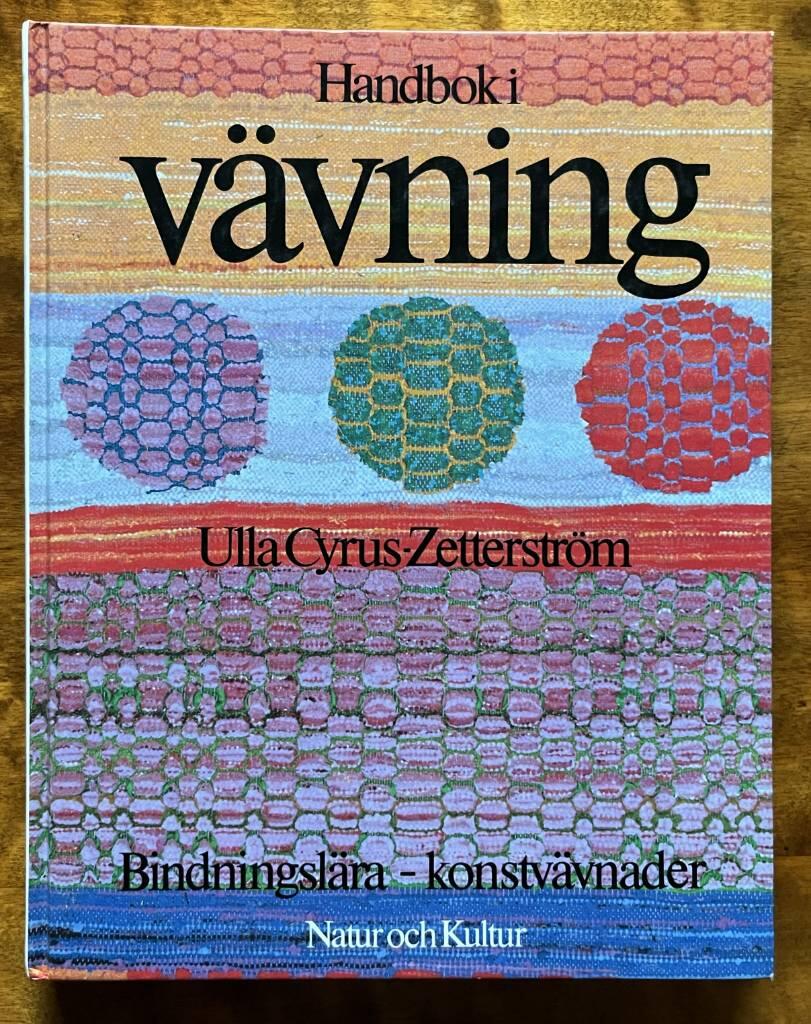 Handbok i v&auml;vning - bindningsl&auml;ra, konstv&auml;vnader