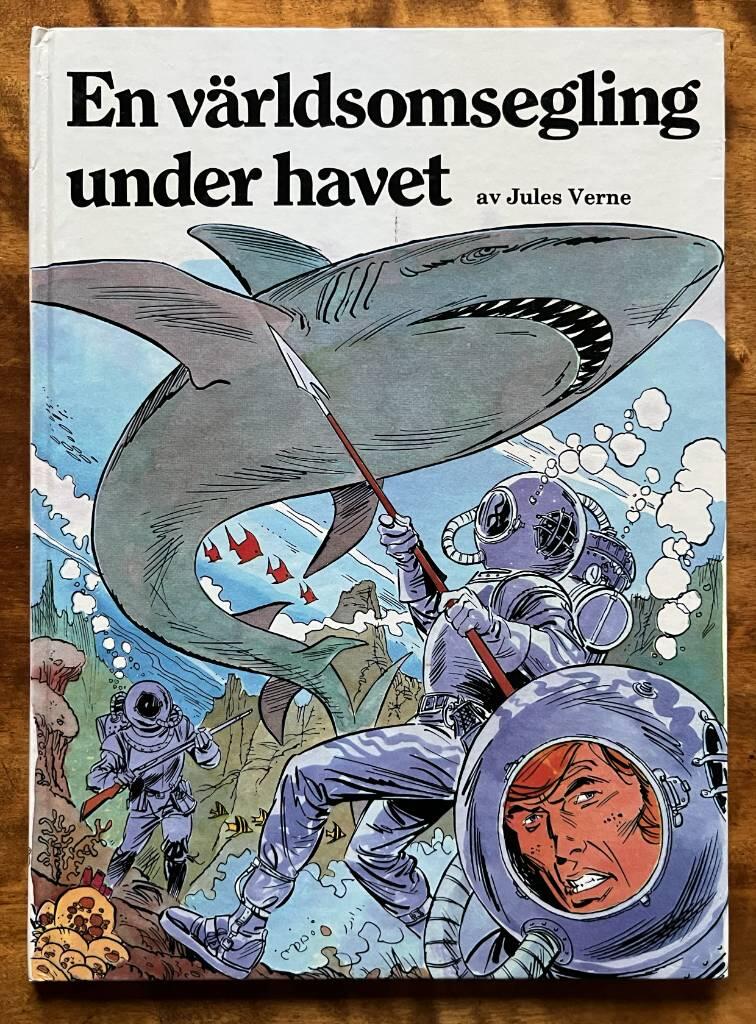 En v&auml;rldsomsegling under havet