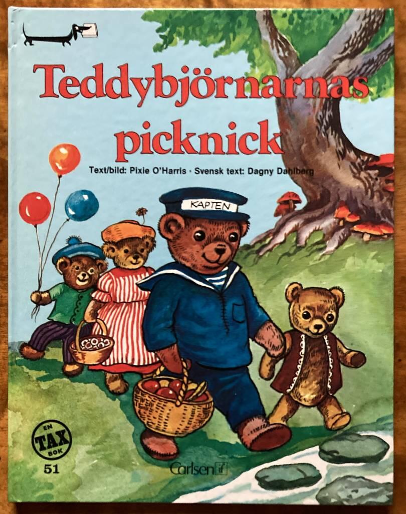 Teddybj&ouml;rnarnas picknick