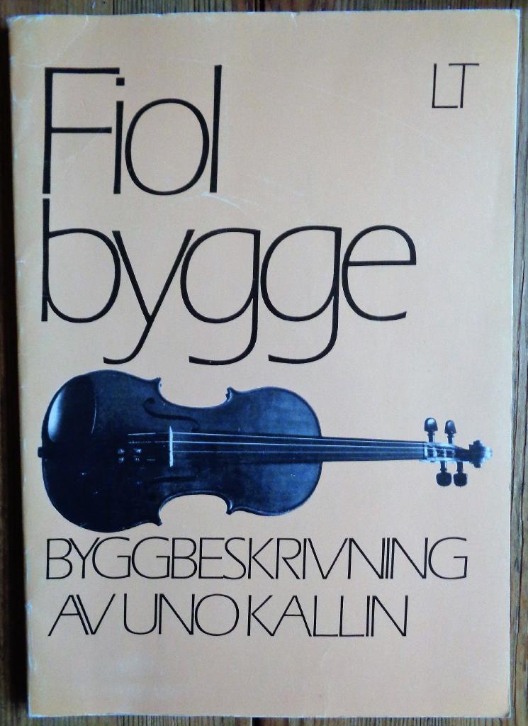 Fiolbygge : byggbeskrivning