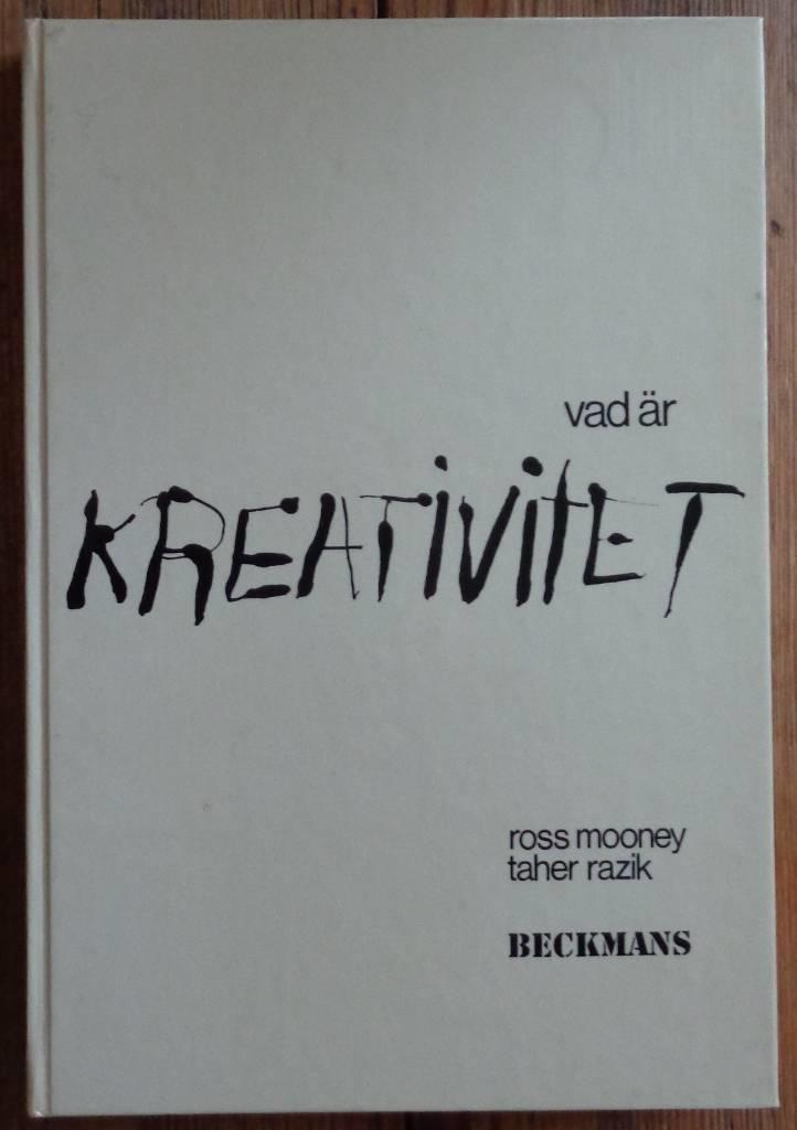 Vad &auml;r kreativitet?