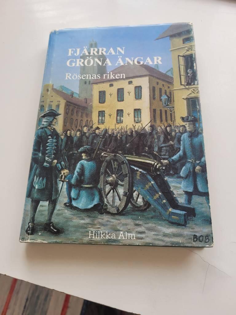 Fj&auml;rran gr&ouml;na &auml;ngar