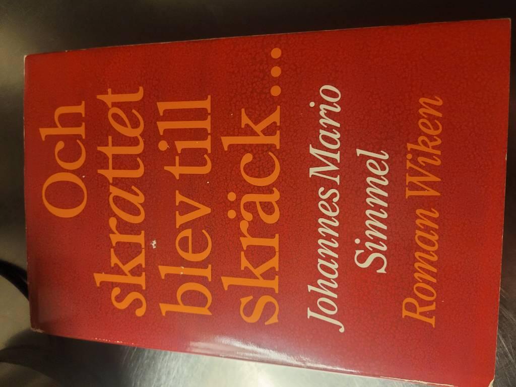 Och skrattet blev till skr&auml;ck- : [roman]