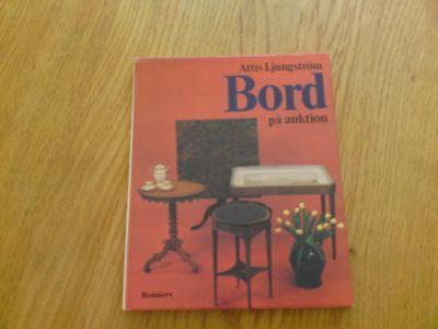 Bord p&aring; auktion