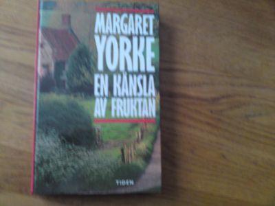 En k&auml;nsla av fruktan