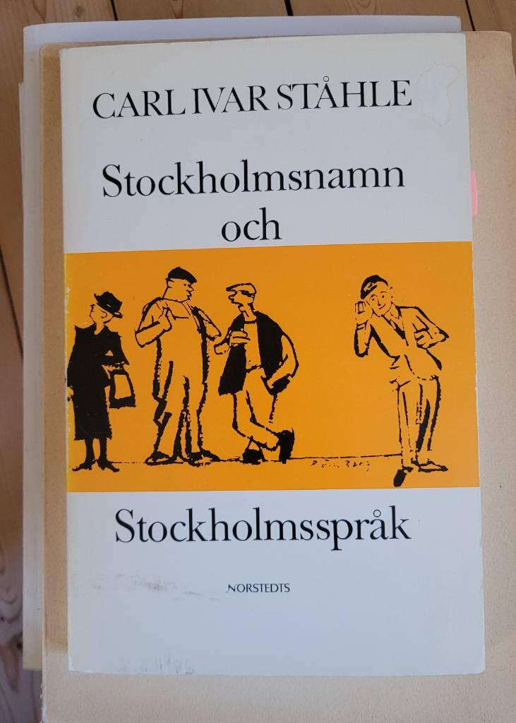 Stockholmsnamn och Stockholmsspråk