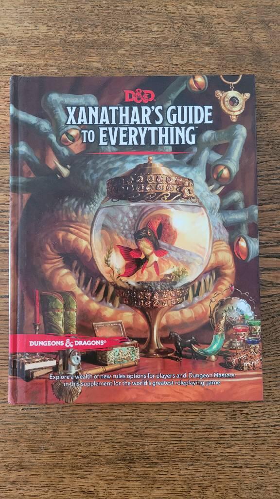 Xanathar's guide to everything