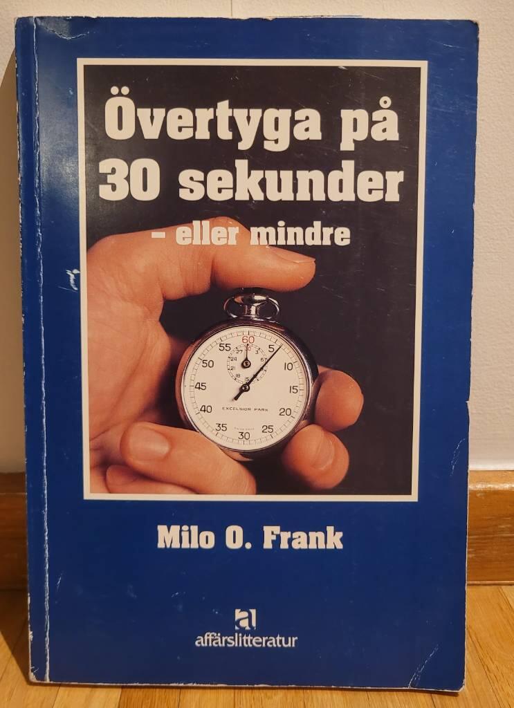 &Ouml;vertyga p&aring; 30 sekunder - eller mindre