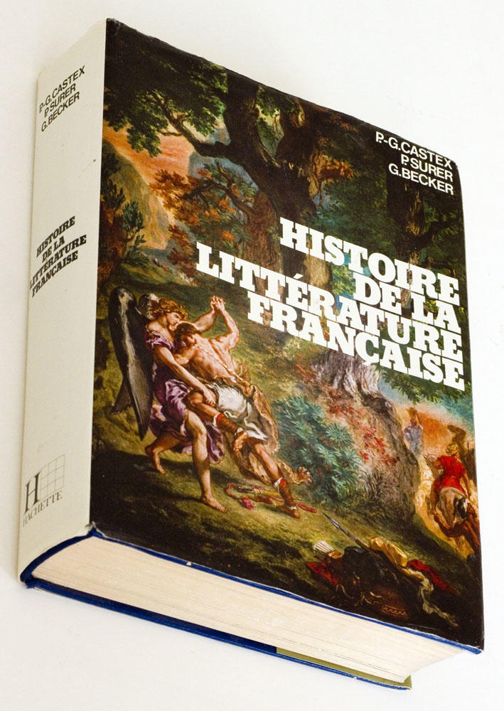 Histoire de la litt&eacute;rature fran&ccedil;aise