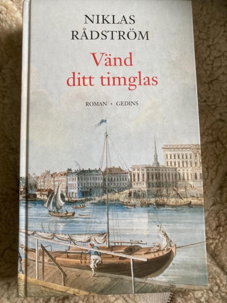 V&auml;nd ditt timglas : roman