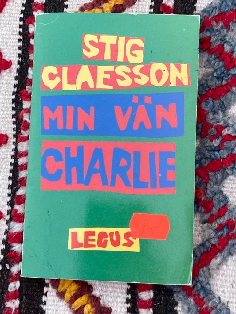 Min v&auml;n Charlie