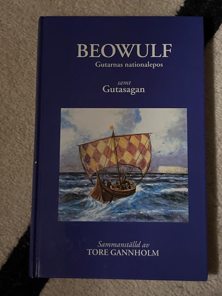 Beowulf : gutarnas nationalepos samt Gutasagan