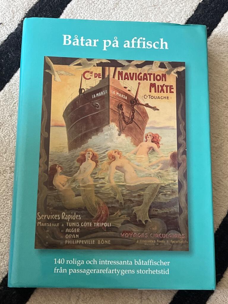 Båtar på affisch