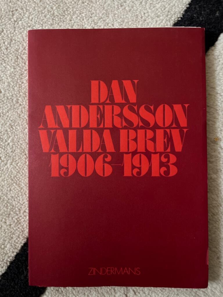 Valda brev 1906-1913