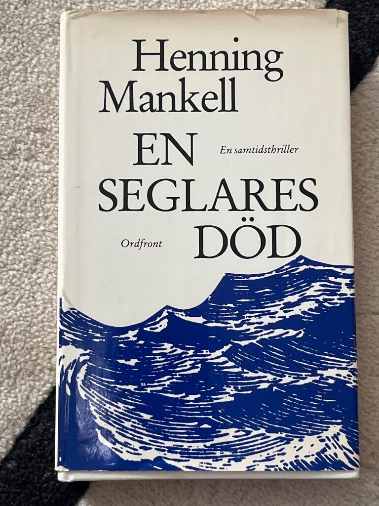 En seglares död : en samtidsthriller