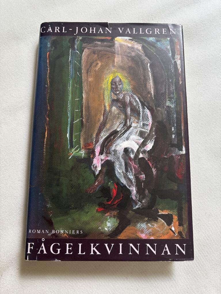 F&aring;gelkvinnan : roman