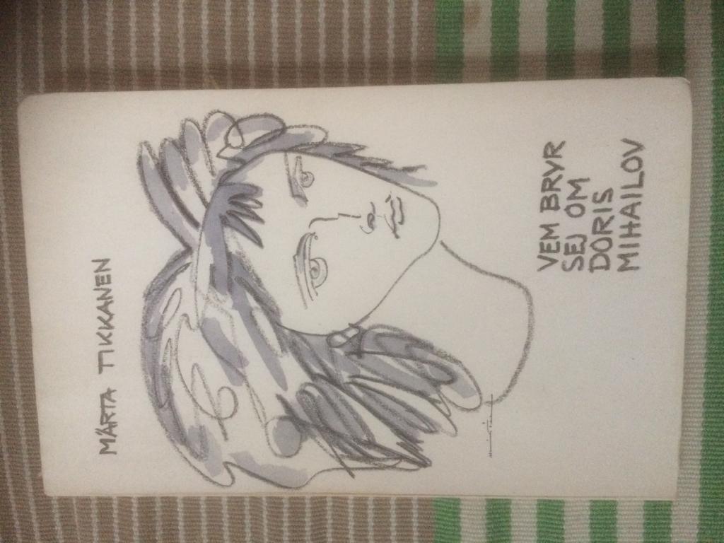 Vem bryr sig om Doris Mihailov?