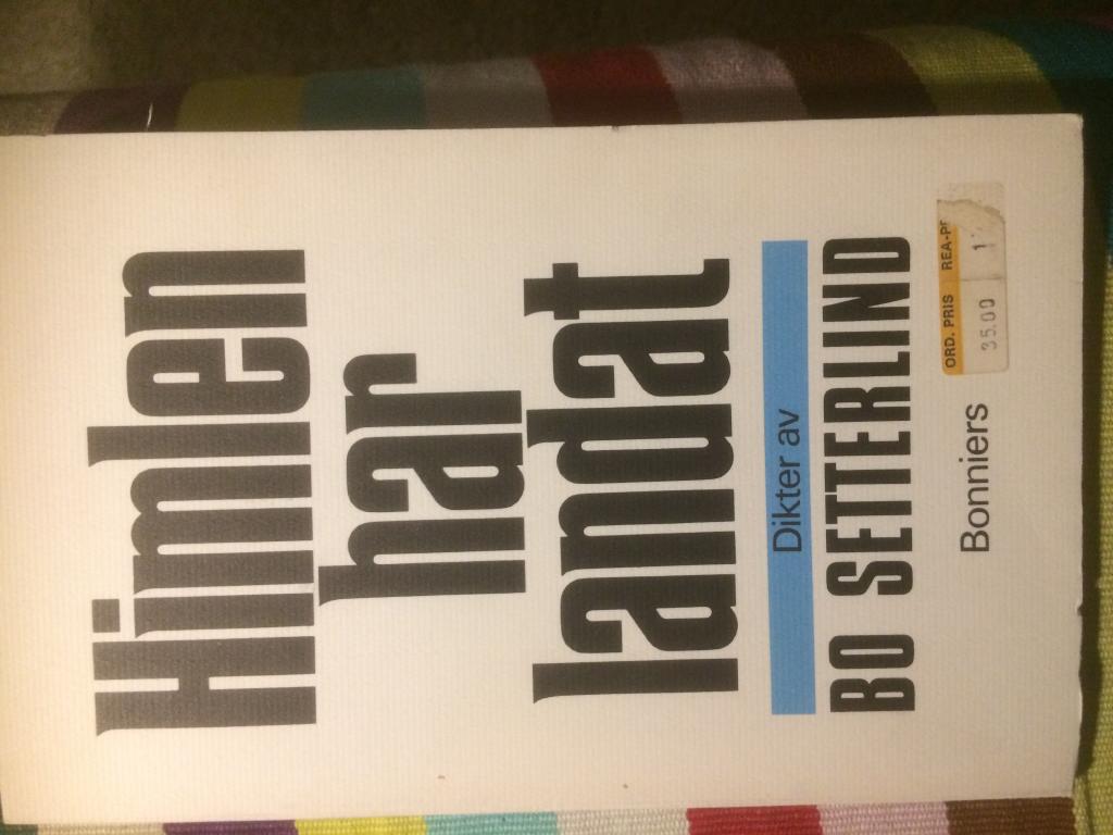 Himlen har landat : Joh. 5:31, 7:38, 3:18