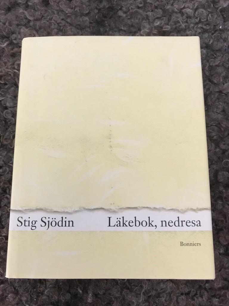 L&auml;kebok, nedresa : dikter