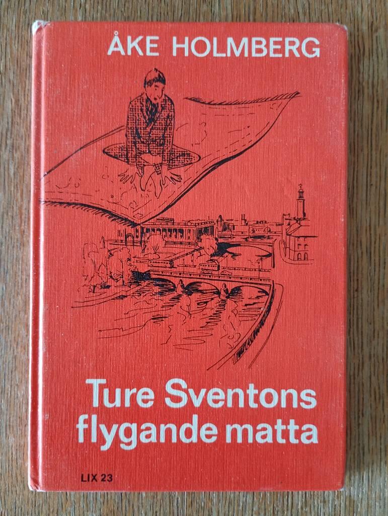 Ture Sventons flygande matta