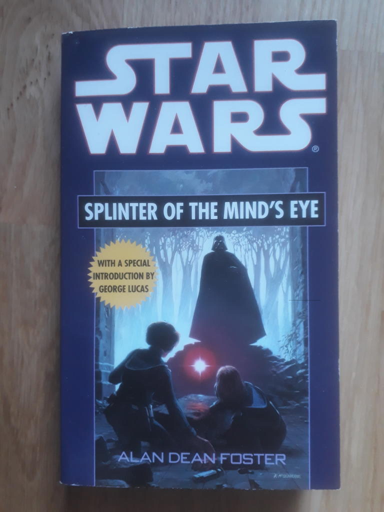 Splinter of the mind's eye